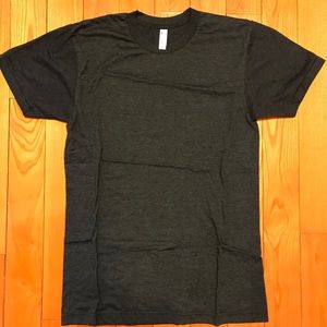 American apparel 50/50 tee shirt